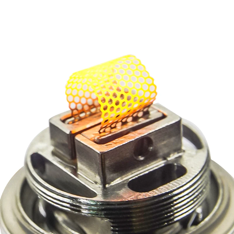 10pcs DIY mesh coils prebuilt coil Kanthal A1 premade mesh style coil 0.13ohm 0.18ohm for manta RTA TANK RDA RDTA Heating wire
10pcs DIY mesh coils prebuilt coil Kanthal A1 premade mesh style coil 0.13ohm 0.18ohm for manta RTA TANK RDA RDTA Heating wire