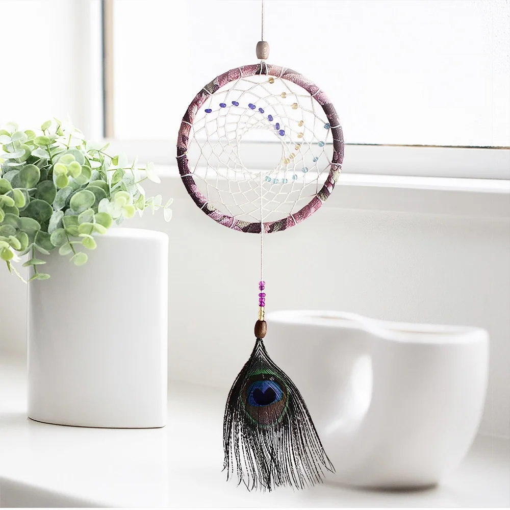 Beautiful Dream Catcher hand-woven Dreamcatcher with feathers for home wall decoration Car is hanged adorn,SKU 04A32A08
Beautiful Dream Catcher hand-woven Dreamcatcher with feathers for home wall decoration Car is hanged adorn,SKU 04A32A08