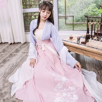 Hanfu National Costume Ancient Chinese Fairy Cosplay Costumes Hanfu Clothes Lady Traditional Chinese Clothing For Women DN2109
Hanfu National Costume Ancient Chinese Fairy Cosplay Costumes Hanfu Clothes Lady Traditional Chinese Clothing For Women DN2109