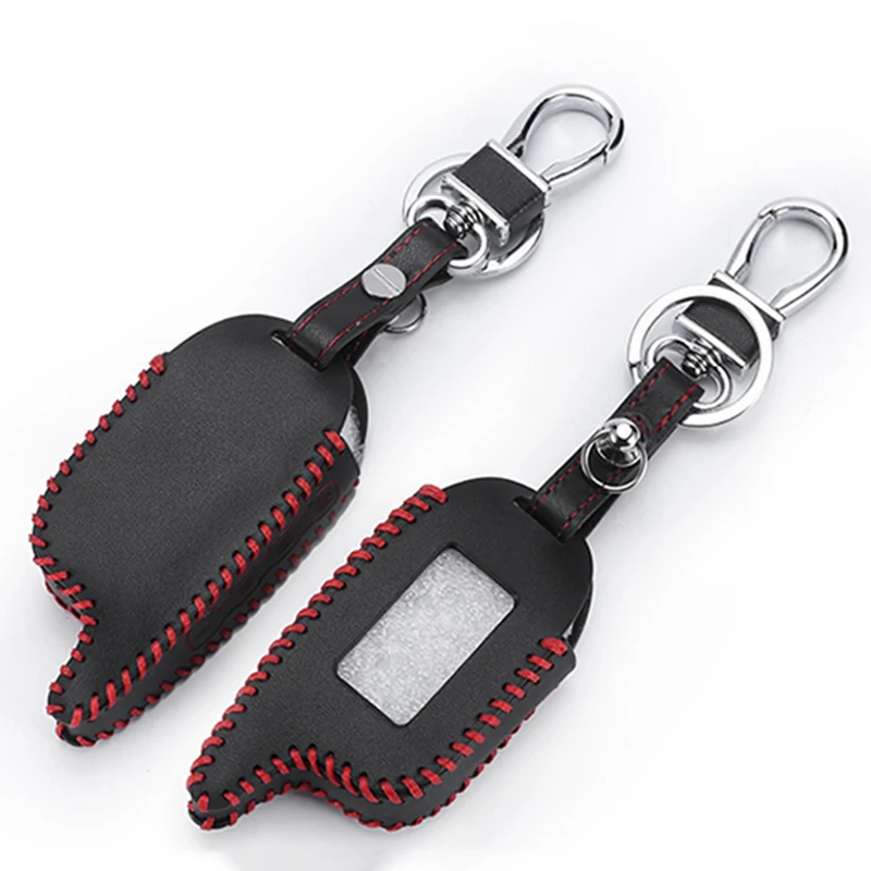 New M7 Leather Key Case For Scher Khan Magicar 7 8 9 10 11 12 Car LCD Alarm Remote Controller Keychain Cover Hand-Made style
New M7 Leather Key Case For Scher Khan Magicar 7 8 9 10 11 12 Car LCD Alarm Remote Controller Keychain Cover Hand-Made style