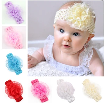 8PCs per Set Cute Baby Girl's Big Elastic Lace Flower Headbands Infant Photo Props Free Shipping
8PCs per Set Cute Baby Girl's Big Elastic Lace Flower Headbands Infant Photo Props Free Shipping