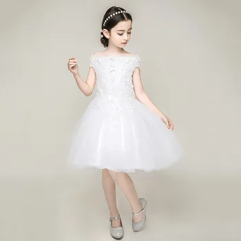 2019 High Quality Handmade Baby Girls Dress Flowers Embroidery white Toddler Summer Princess Kids girls dresses for wedding
2019 High Quality Handmade Baby Girls Dress Flowers Embroidery white Toddler Summer Princess Kids girls dresses for wedding