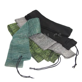 Hunting 54" Rifle Knit Air Gun Sock Polyester Silicone Treated Rifle Protector Shotgun Cover Case Storage Sleeve Firearm Fabric
Hunting 54" Rifle Knit Air Gun Sock Polyester Silicone Treated Rifle Protector Shotgun Cover Case Storage Sleeve Firearm Fabric