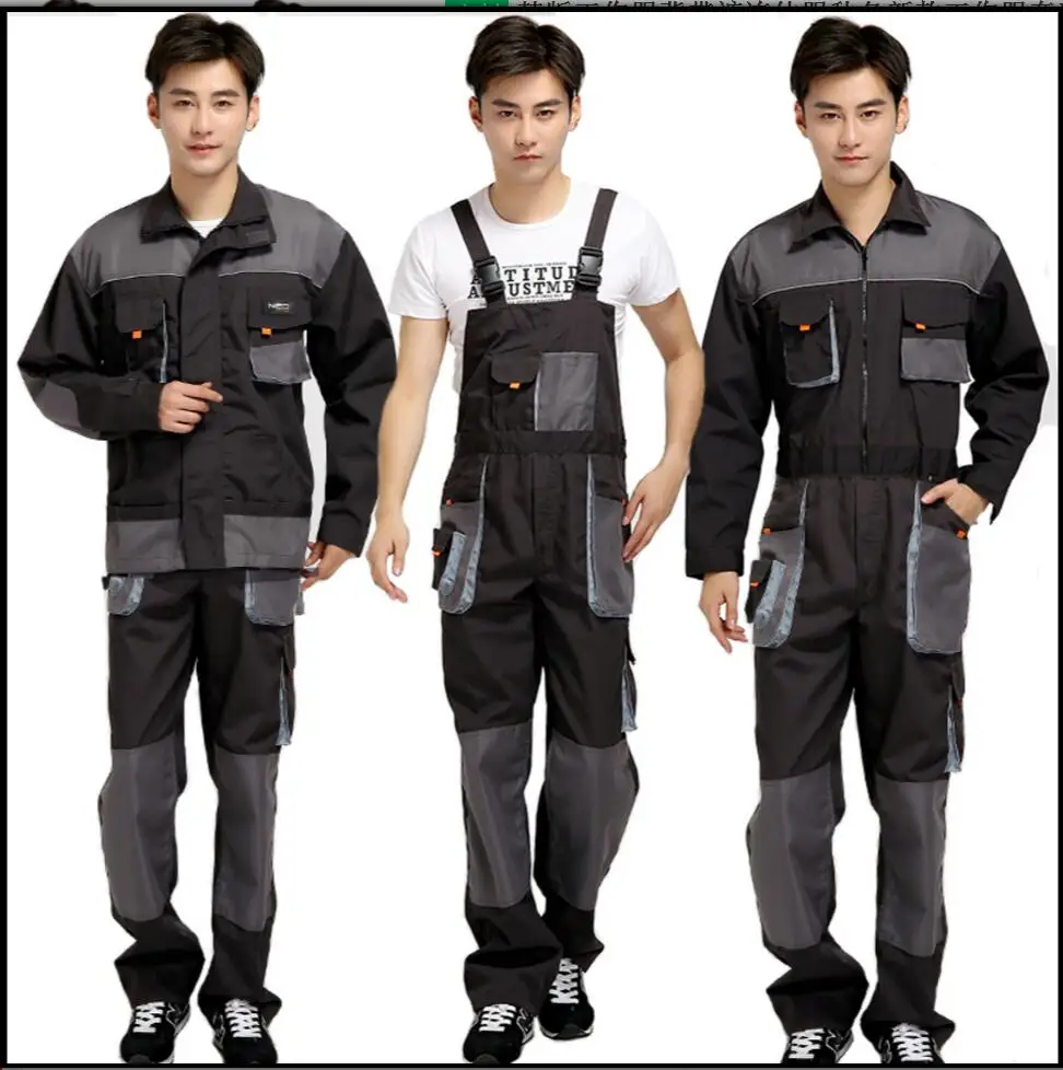2019 new Men Work wear bib pants coverall set protective clothing Worker repair overalls Coverall trousers Mens Band Jumpsuit
2019 new Men Work wear bib pants coverall set protective clothing Worker repair overalls Coverall trousers Mens Band Jumpsuit