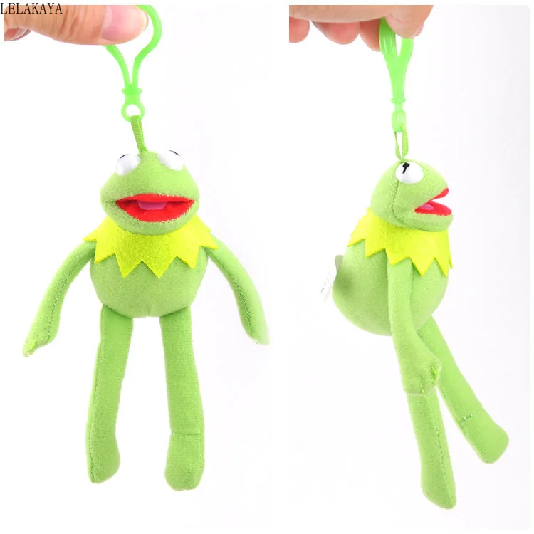 New Cartoon Green Plush Keychain Creative Mini Frog Soft Stuffed Animals Bag Xmas Pendants Gift Backpack Phone Pendant Doll 15cm
New Cartoon Green Plush Keychain Creative Mini Frog Soft Stuffed Animals Bag Xmas Pendants Gift Backpack Phone Pendant Doll 15cm