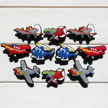 New Arrival 10PCS Planes Cartoon PVC Shoe Charms Fit Bracelets Croc jibz,Shoe Accessories Decoractions,Kids Party Gifts/Favor 
New Arrival 10PCS Planes Cartoon PVC Shoe Charms Fit Bracelets Croc jibz,Shoe Accessories Decoractions,Kids Party Gifts/Favor