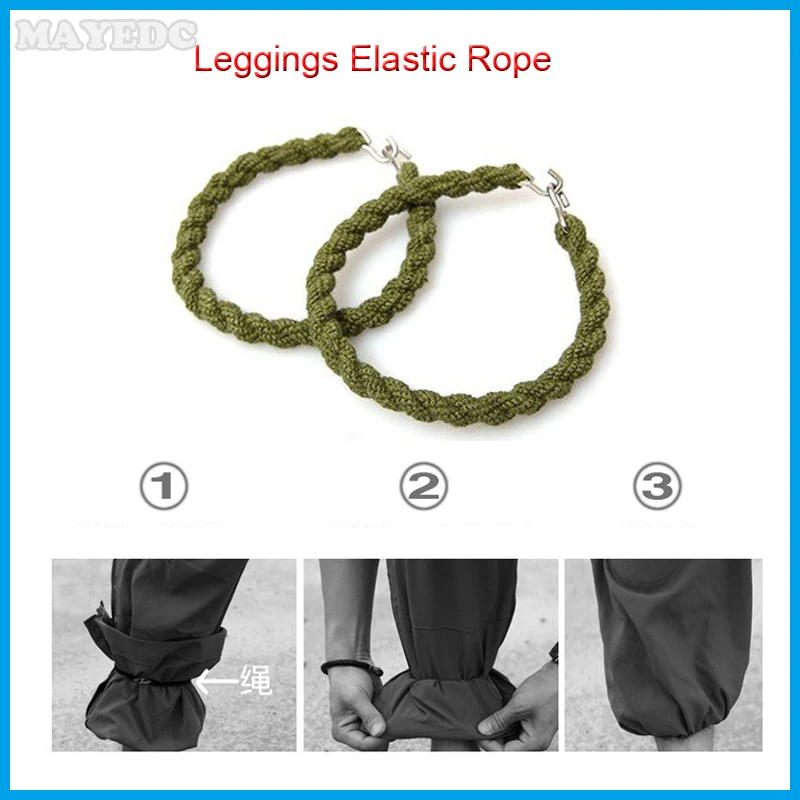 1pair Tactical Army Legging Rope Cord Trouser Leg Strap Boot Leggings Elastic Straps camping Hunting Accessories outdoor tool
1pair Tactical Army Legging Rope Cord Trouser Leg Strap Boot Leggings Elastic Straps camping Hunting Accessories outdoor tool