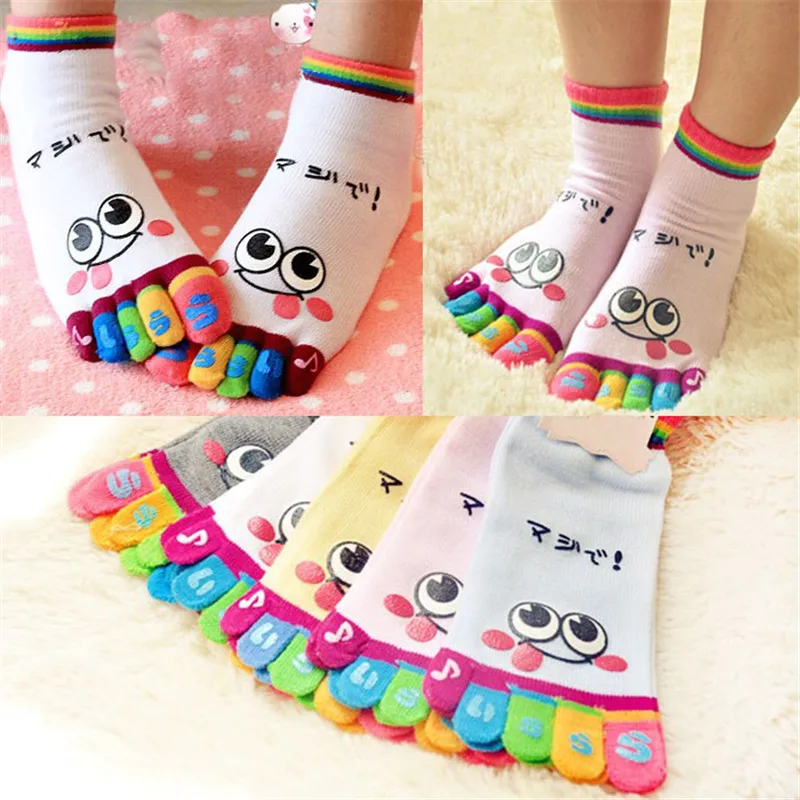 2019 Sport Brand Color Cashmere Dress Sport Lady Women Girls Smile Five Fingers Trainer Toe Ankle Sport Socks
2019 Sport Brand Color Cashmere Dress Sport Lady Women Girls Smile Five Fingers Trainer Toe Ankle Sport Socks