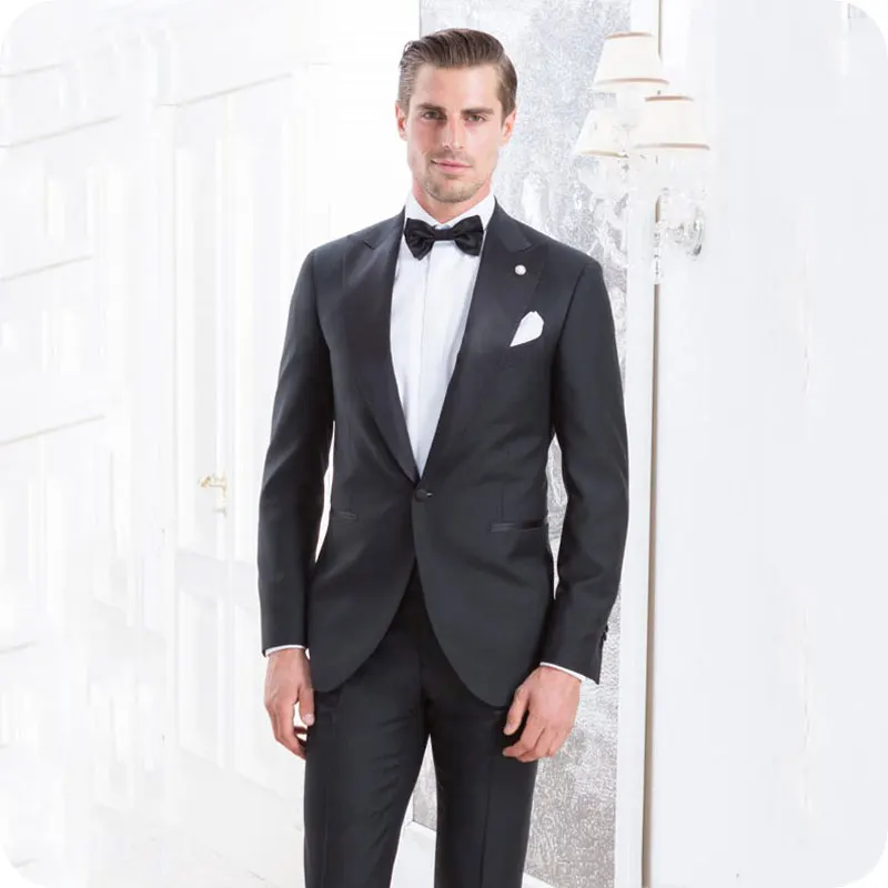 Grey Men Suits for Wedding Groom Tuxedo Best Men Male Blazer Costume Homme Mariaga 2Piece Coat Pants Slim Fit Terno Masculino
Grey Men Suits for Wedding Groom Tuxedo Best Men Male Blazer Costume Homme Mariaga 2Piece Coat Pants Slim Fit Terno Masculino