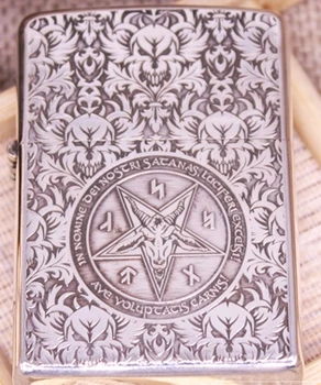 glz88 handmade five side carved Satan king of hell s999 sterling silver lighter
glz88 handmade five side carved Satan king of hell s999 sterling silver lighter