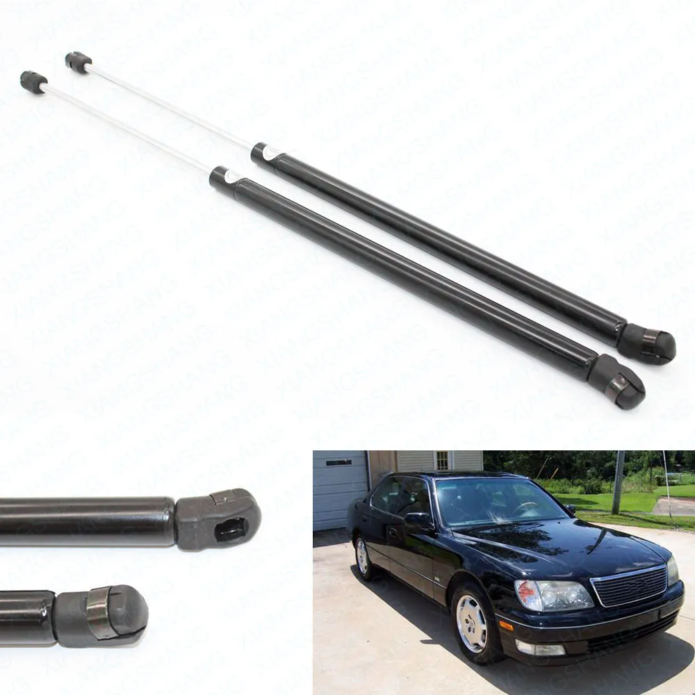 Fits for 1998 1999 2000 Lexus LS400 Sedan 20.47 inches Front Hood Bonnet Gas Spring Lift Supports Struts Prop Rod Arm Shocks
Fits for 1998 1999 2000 Lexus LS400 Sedan 20.47 inches Front Hood Bonnet Gas Spring Lift Supports Struts Prop Rod Arm Shocks