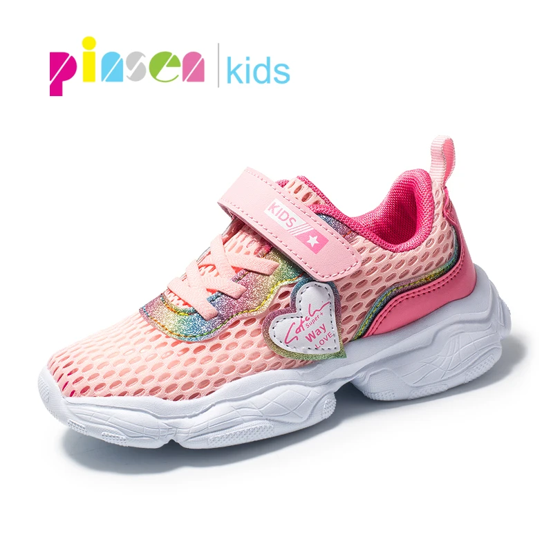 PINSEN 2019 Summer Kids Shoes For Girls Sneakers Air Mesh Casual Children Shoes Girls Breathable Sport Running Child Shoes
PINSEN 2019 Summer Kids Shoes For Girls Sneakers Air Mesh Casual Children Shoes Girls Breathable Sport Running Child Shoes