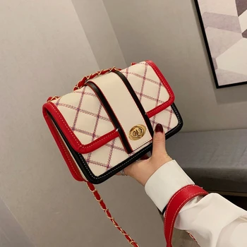 Bags for Women 2018 Fashion New Quality PU Leather Women bag Hit color Portable Shoulder Messenger Bag Travel Tote Crossbody bag
Bags for Women 2018 Fashion New Quality PU Leather Women bag Hit color Portable Shoulder Messenger Bag Travel Tote Crossbody bag
