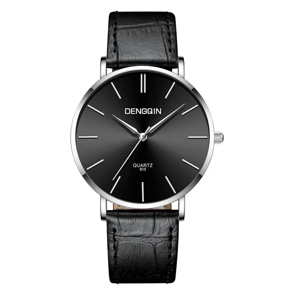 Adult Men's Fashion Casual Luxury Quartz Sport Military Stainless Steel Dial Leather Band Round Wrist Watch Women Clock reloj
Adult Men's Fashion Casual Luxury Quartz Sport Military Stainless Steel Dial Leather Band Round Wrist Watch Women Clock reloj