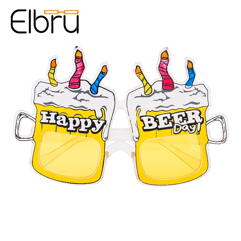 Elbru Novelty Beer Bottle Eyeglasses Birthday Cake Sunglasses Beach Party Wedding Eyewear Eyeglasses Supplies Decoration
Elbru Novelty Beer Bottle Eyeglasses Birthday Cake Sunglasses Beach Party Wedding Eyewear Eyeglasses Supplies Decoration