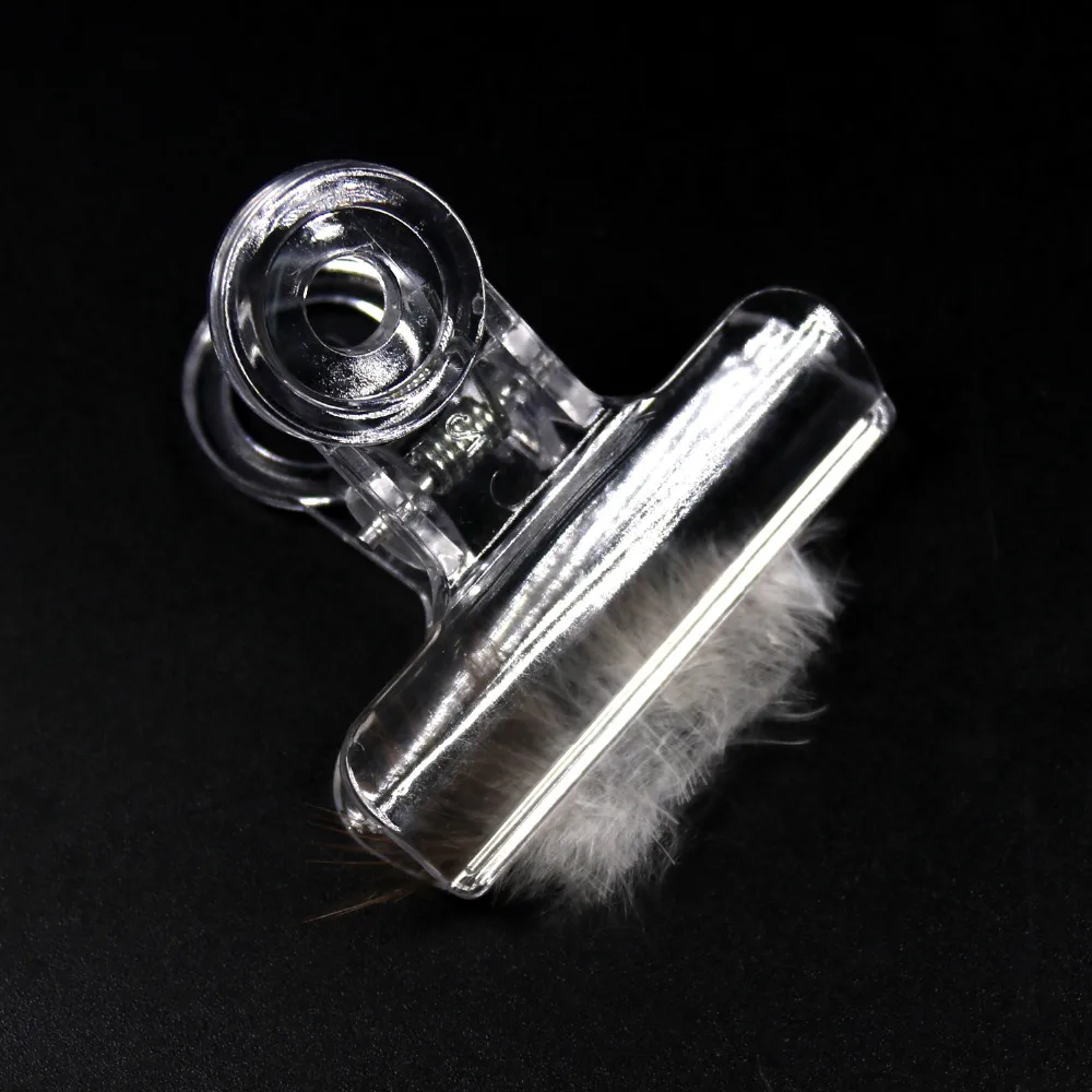 4PCS Fly Fishing Accessories Clear Fly Tying CDC Feather Clips Dubbing Clip Hackle Holding Tools S M L XL 25mm 35mm 45mm
4PCS Fly Fishing Accessories Clear Fly Tying CDC Feather Clips Dubbing Clip Hackle Holding Tools S M L XL 25mm 35mm 45mm