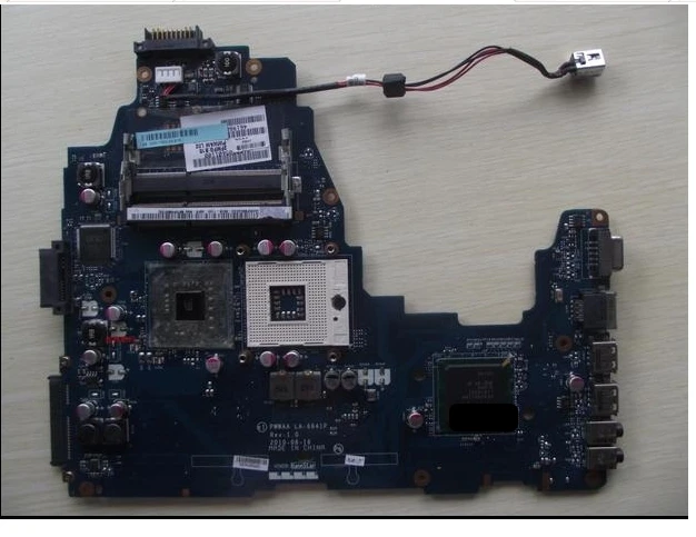 K000111600 LA-6841P C660 connect board connect with motherboard tested by system lap connect board
K000111600 LA-6841P C660 connect board connect with motherboard tested by system lap connect board