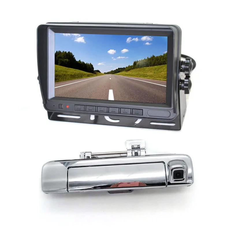 Vardsafe VS980M | Tailgate Reverse Backup Camera + 7 Inch Self Standing Rear View Monitor for Isuzu D-Max Dmax Pickup Truck
Vardsafe VS980M | Tailgate Reverse Backup Camera + 7 Inch Self Standing Rear View Monitor for Isuzu D-Max Dmax Pickup Truck
