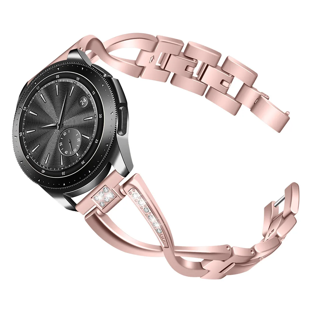 SmartWatch Smart Watch Strap Smartband mi band Stainless Steel Watch Band Wrist Straps Bracelet For Samsung Galaxy Watch 46mm
SmartWatch Smart Watch Strap Smartband mi band Stainless Steel Watch Band Wrist Straps Bracelet For Samsung Galaxy Watch 46mm