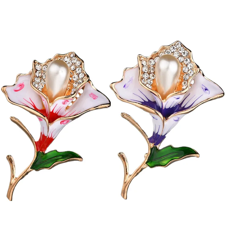 QianBei Romantic Carnation Flowers Brooches for Women Rhinestone Imitation Pearl Brooch Pins Party Wedding Jewelry Xmas Gift
QianBei Romantic Carnation Flowers Brooches for Women Rhinestone Imitation Pearl Brooch Pins Party Wedding Jewelry Xmas Gift