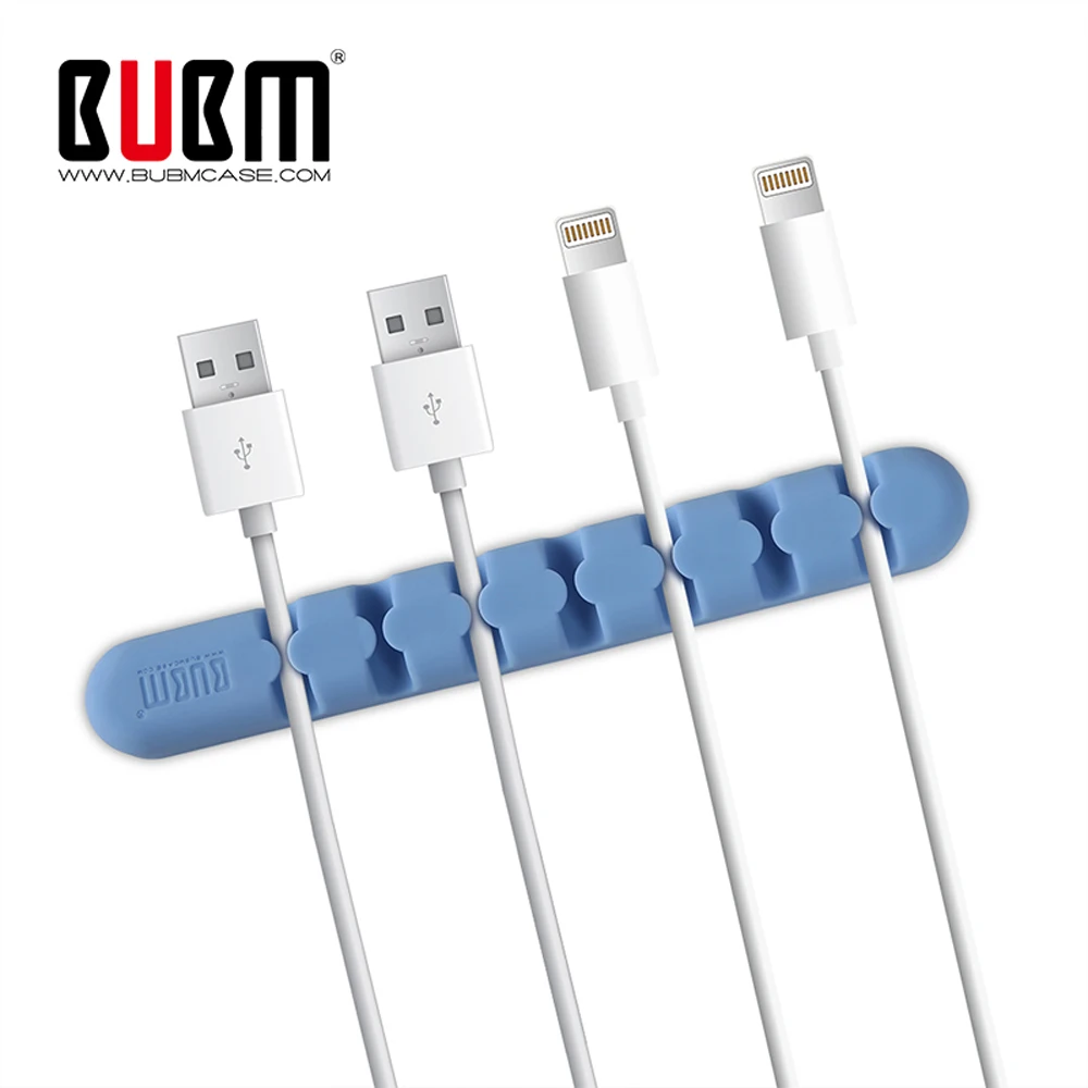 BUBM Cable Clips & Cord Management System Channel Desktop Cable Organizer & Silicon Electrical, Charging or Mouse Cord Holder
BUBM Cable Clips & Cord Management System Channel Desktop Cable Organizer & Silicon Electrical, Charging or Mouse Cord Holder