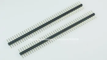 50pcs 1x40 P 40 Pin 2.0 mm Pin Header Male SMT SMD Right Angle Single Row Surface Mount PCB gold plate 1 row Rohs Lead Free
50pcs 1x40 P 40 Pin 2.0 mm Pin Header Male SMT SMD Right Angle Single Row Surface Mount PCB gold plate 1 row Rohs Lead Free