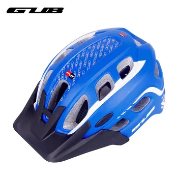 GUB Sturdy Built Cycling Safety Helmet W/ Visor In-mold Ultralight 19 Cavities Quality PC+ EPS for MTB Bike Riding Head Protecti
GUB Sturdy Built Cycling Safety Helmet W/ Visor In-mold Ultralight 19 Cavities Quality PC+ EPS for MTB Bike Riding Head Protecti