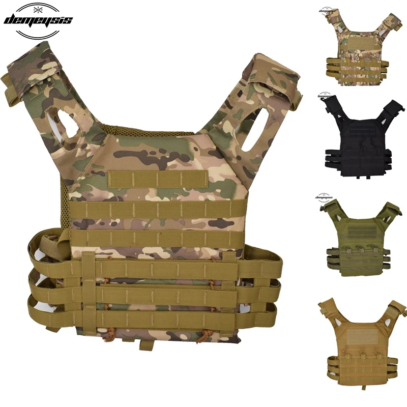 Tactical Vest Military Body Armor Plate Carrier Tactical Vest Lightweight Molle Armor Hunting Vest
Tactical Vest Military Body Armor Plate Carrier Tactical Vest Lightweight Molle Armor Hunting Vest