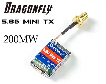 Free Shipping Dragonfly 5.8G 40channels 25mW 200mW 13/23dBm Mini Audio Video AV Transmitter Tx for FPV
Free Shipping Dragonfly 5.8G 40channels 25mW 200mW 13/23dBm Mini Audio Video AV Transmitter Tx for FPV