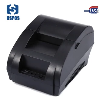 HSPOS Hot Sell Cheap 58mm USB Bill Thermal Pos Receipt Printer With 26 Languages 90mm Printing Speed For Retail Store
HSPOS Hot Sell Cheap 58mm USB Bill Thermal Pos Receipt Printer With 26 Languages 90mm Printing Speed For Retail Store