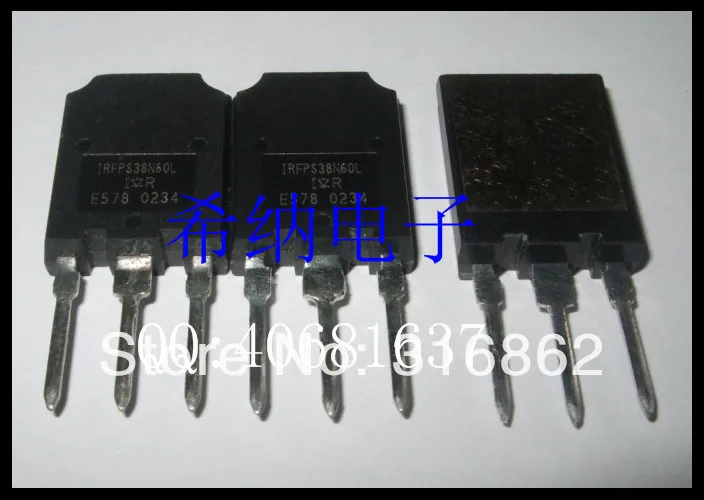 Набор электронных компонентов IRFPS38N60L 38N60 38A/600V TO-3P 10 шт./лот, бесплатная доставка
Набор электронных компонентов IRFPS38N60L 38N60 38A/600V TO-3P 10 шт./лот, бесплатная доставка
