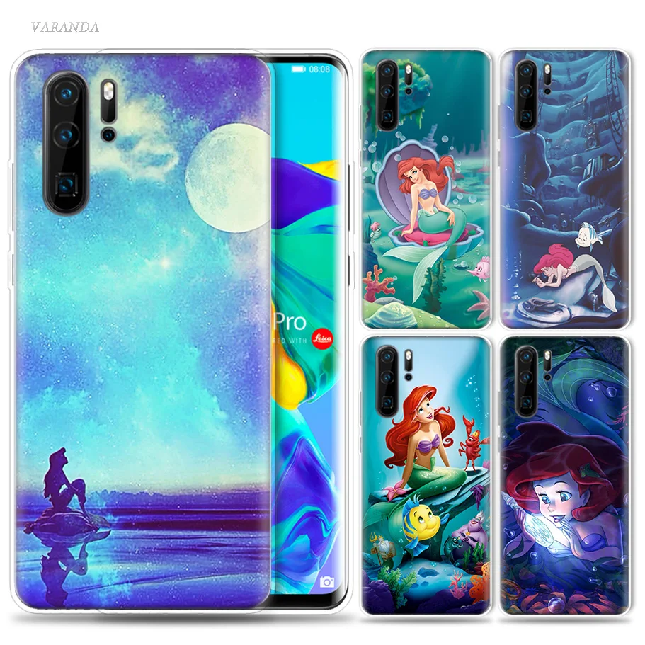 Anime The Little Mermaid Case for Huawei P20 P30 P Smart Z Plus Nova 5 5i P10 P9 Mate 10 20 lite Pro Silicone Phone Bags Capa
Anime The Little Mermaid Case for Huawei P20 P30 P Smart Z Plus Nova 5 5i P10 P9 Mate 10 20 lite Pro Silicone Phone Bags Capa