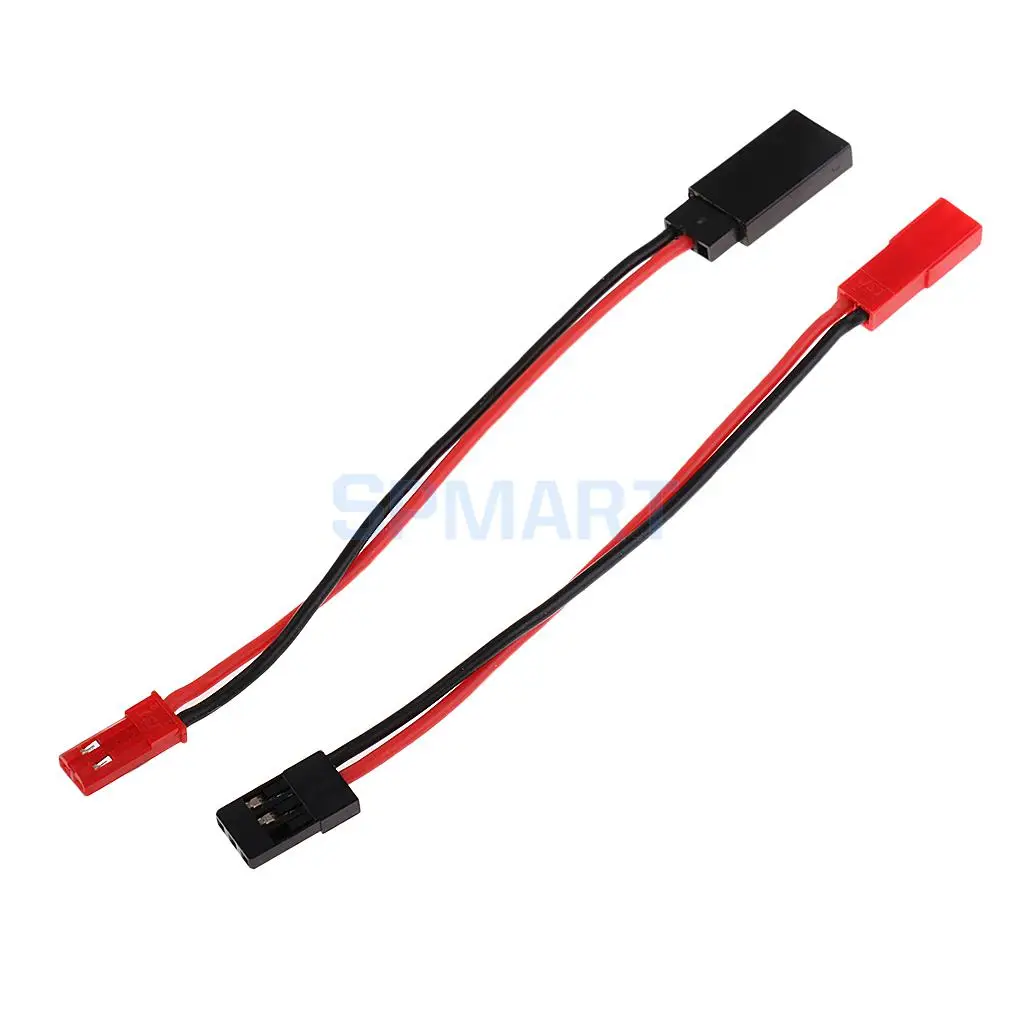 JST Female/Male to JR Male/Female Plug Servo Connector Adapter for RC Parts