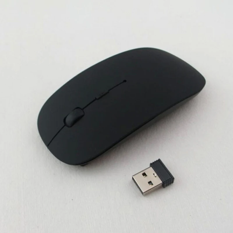 Wireless Computer Mouse New 2.4G USB Optical Wireless Mouse 3-Levels Adjustable 1600 DPI Ultra Slim Mouses For PC Laptop Desktop
Wireless Computer Mouse New 2.4G USB Optical Wireless Mouse 3-Levels Adjustable 1600 DPI Ultra Slim Mouses For PC Laptop Desktop