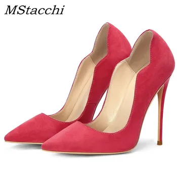 MStacchi Spring Slip on Women Pumps Elegant High Heel Women Pumps Pointed Toe Ladies Shoes Woman Heels Party Shoes Custom Color
MStacchi Spring Slip on Women Pumps Elegant High Heel Women Pumps Pointed Toe Ladies Shoes Woman Heels Party Shoes Custom Color