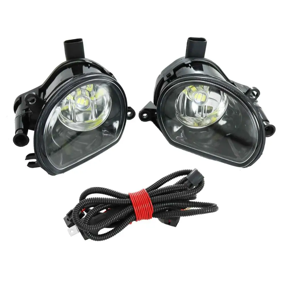LED Light For Audi Q7 2006 2007 2008 2009 Front LED Fog Light Fog Lamp Harness Assembly
LED Light For Audi Q7 2006 2007 2008 2009 Front LED Fog Light Fog Lamp Harness Assembly