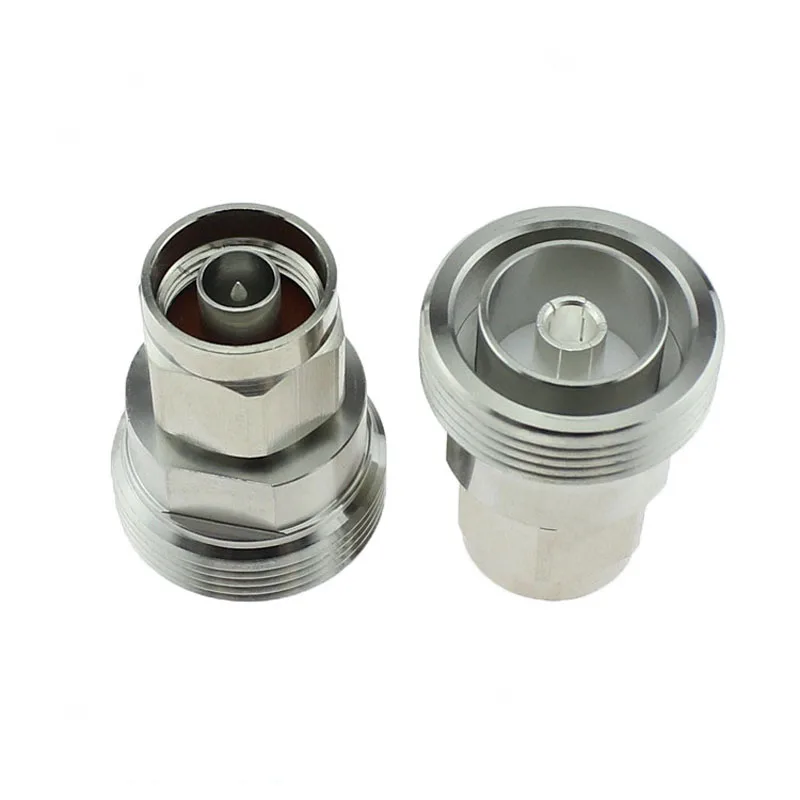 20pcs DIN Feeder Adapter DIN Type Female Turn N Male Connector,7/16 Female To 1/2 Male Plug DIN Adapter
20pcs DIN Feeder Adapter DIN Type Female Turn N Male Connector,7/16 Female To 1/2 Male Plug DIN Adapter