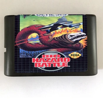 Bio Hazard Battle Game Cartridge Newest 16 bit Game Card For Sega Mega Drive / Genesis System 
Bio Hazard Battle Game Cartridge Newest 16 bit Game Card For Sega Mega Drive / Genesis System