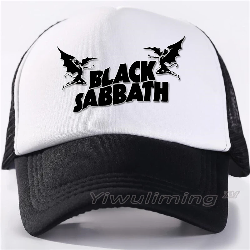 New Summer Trucker Caps Black Sabbath Cool Summer Black Adult Cool Baseball Mesh Net Trucker Caps Hat for Men Adjustable
New Summer Trucker Caps Black Sabbath Cool Summer Black Adult Cool Baseball Mesh Net Trucker Caps Hat for Men Adjustable