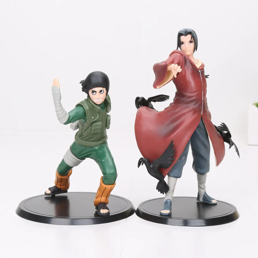 New Nice 14-19cm 2pcs/set Anime Naruto Uchiha Itachi Rock Lee the 17th Pvc Action Figure Collection Model Toy Free Shipping
New Nice 14-19cm 2pcs/set Anime Naruto Uchiha Itachi Rock Lee the 17th Pvc Action Figure Collection Model Toy Free Shipping