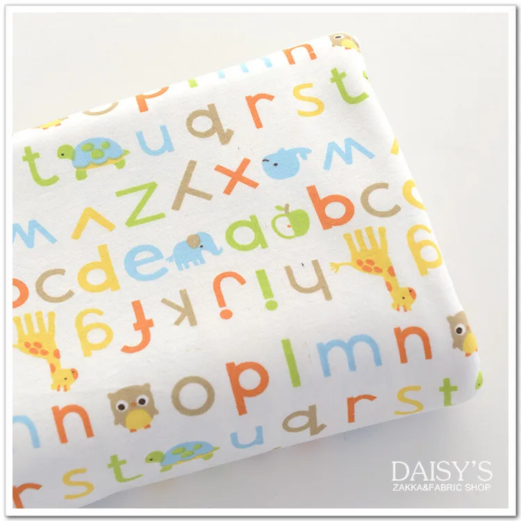 50*170cm knitting cloth baby bib clothes coated bedding cloth letter small tortoise
50*170cm knitting cloth baby bib clothes coated bedding cloth letter small tortoise