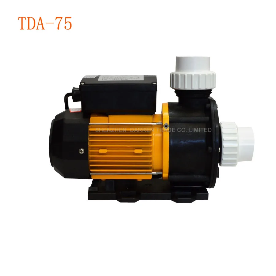 1 шт. LX TDA75 спа гидромассажная Ванна вихревой насос TDA 75 циркуляционный и для ванны