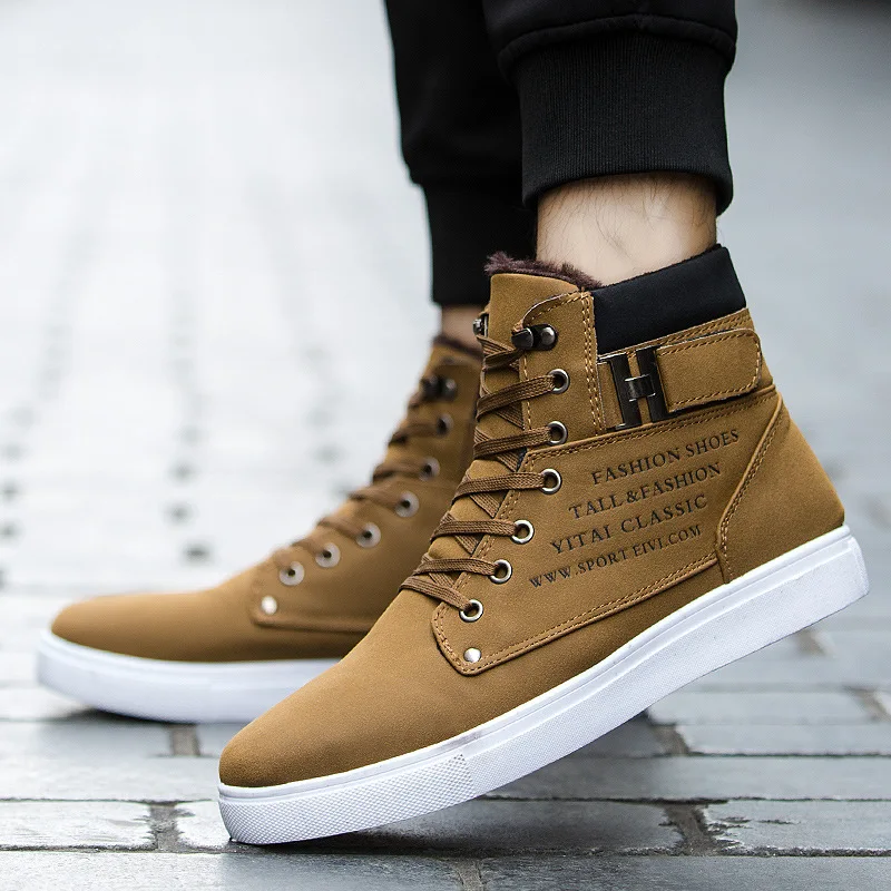 Plus Size Shoes High Top 38-46 Men Flat Mens Canvas Tenis Masculino Casual Esportivo Tenis Masculino Adulto Leopard Fabric Botas
Plus Size Shoes High Top 38-46 Men Flat Mens Canvas Tenis Masculino Casual Esportivo Tenis Masculino Adulto Leopard Fabric Botas