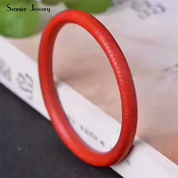 Sennier Natural Cinnabar Bracelets Women Men 7 mm Width Charm Bracelet Hand Knotted Jewelry Accessorie Gift Drop Shipping
Sennier Natural Cinnabar Bracelets Women Men 7 mm Width Charm Bracelet Hand Knotted Jewelry Accessorie Gift Drop Shipping