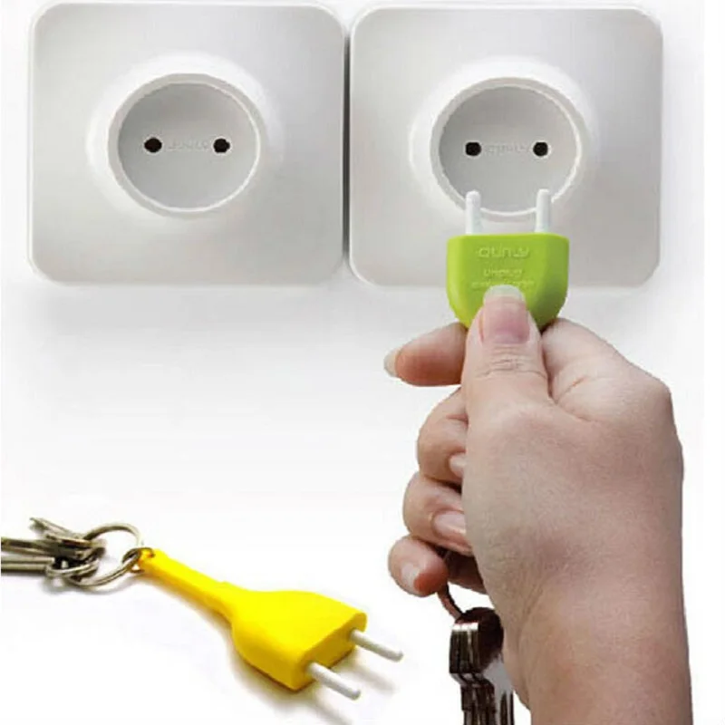1set New Unplug key ring Key chain Rack key Hook key Hanger storage Key Holder housekeeper valentine's day birthday gift
1set New Unplug key ring Key chain Rack key Hook key Hanger storage Key Holder housekeeper valentine's day birthday gift