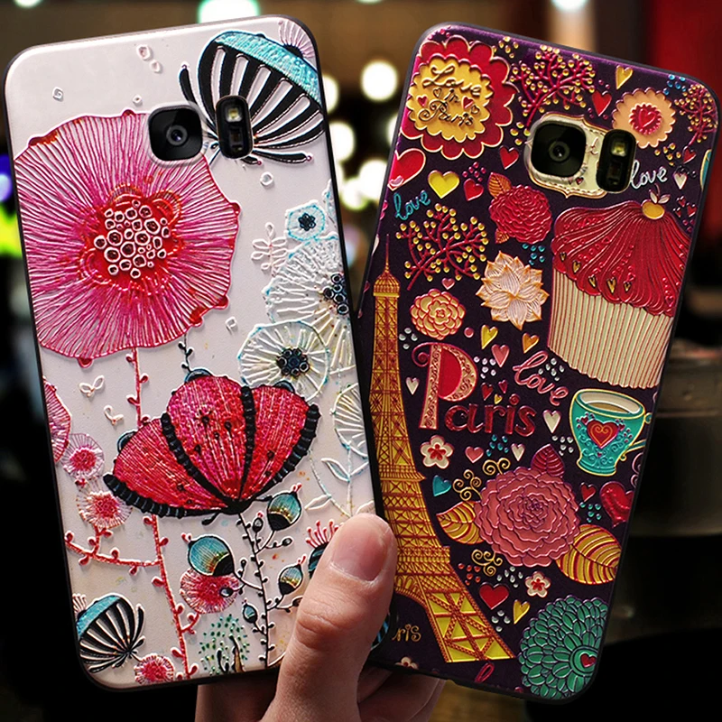 Coque,cover,case For Samsung galaxy s6 Edge s6edge Silicon Silicone 3D Cute mobile On Original luxury phone Back cases
Coque,cover,case For Samsung galaxy s6 Edge s6edge Silicon Silicone 3D Cute mobile On Original luxury phone Back cases