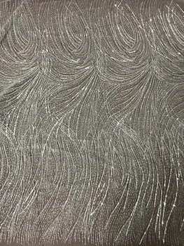5yard/lot ZH-71116 african net lace fabric with sequins hot sale embroidered lace fabric
5yard/lot ZH-71116 african net lace fabric with sequins hot sale embroidered lace fabric