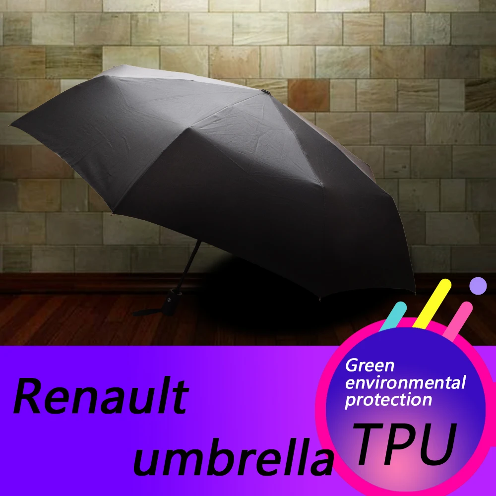 Automatic Folding Logo Umbrella Rain Sunshade Umbrella Quality Windproof For Renault Clio 4 Megane 2 3 Talisman Latitude Duster
Automatic Folding Logo Umbrella Rain Sunshade Umbrella Quality Windproof For Renault Clio 4 Megane 2 3 Talisman Latitude Duster