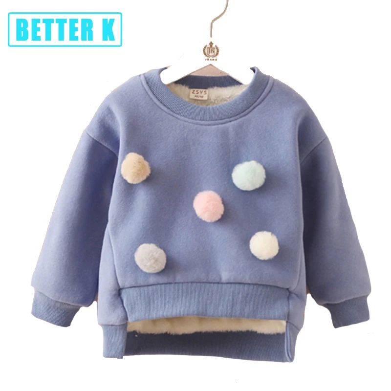 Fashion New Arrival Baby Boy Baby Girls T-shirt thickening Spring Winter Balls Lovely Long Sleeve Character Baby Kids Clothes
Fashion New Arrival Baby Boy Baby Girls T-shirt thickening Spring Winter Balls Lovely Long Sleeve Character Baby Kids Clothes