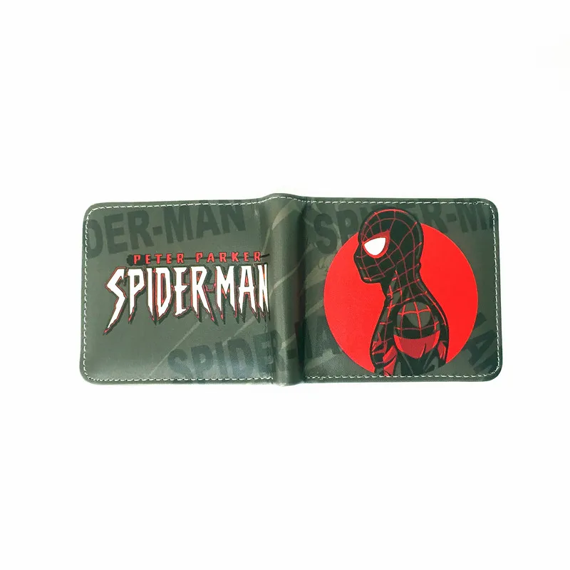 Spider Man Serie Classic Anime Wallet Cartoon Super Hero Spiderman Wallet Bifold Short Student Comics Purse Venom Wallet W491
Spider Man Serie Classic Anime Wallet Cartoon Super Hero Spiderman Wallet Bifold Short Student Comics Purse Venom Wallet W491